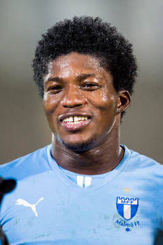 Malmö FFs Benjamin Fadi