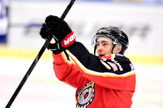 Luleås Johan Forsberg jublar