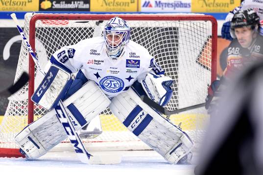 Leksands målvakt Oscar Alsenfelt