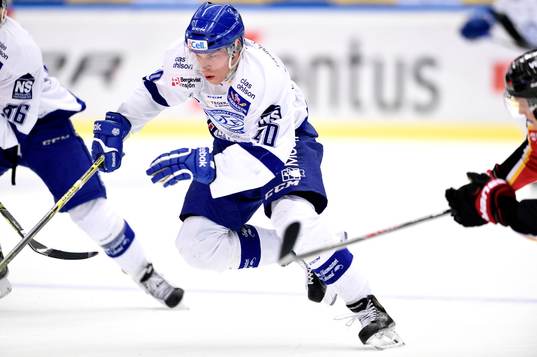 Leksands Tomi Sallinen