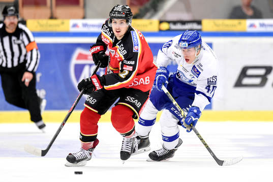 Luleås Dean Kukan och Leksands Tomi Sallinen