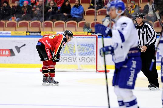 Luleås Niklas Fogström deppar
