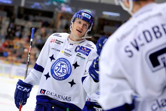 Leksands Johan Ryno jublar