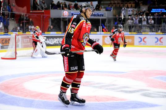 Luleås Christian Jaros deppar