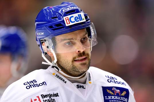 Leksands Kevin Kapstad