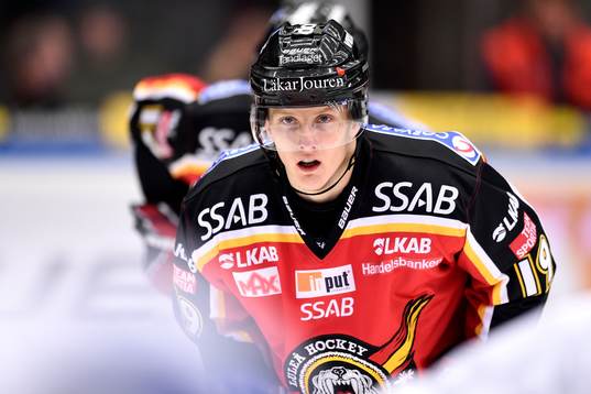 Luleås Daniel Mannberg