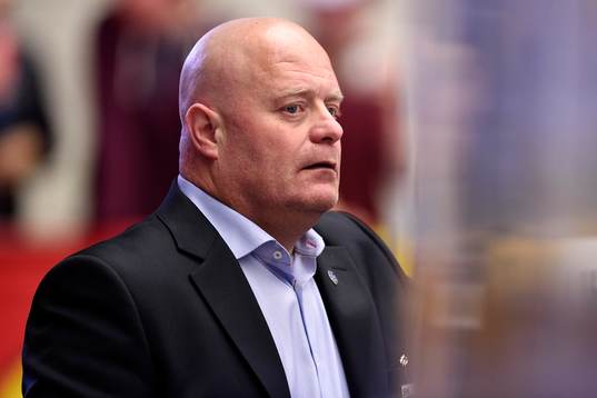 Leksands assisterande sportchef Christer Siik var på plats