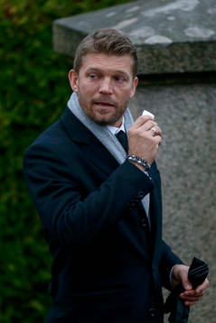 Marcus Allbäck, players manager Sverige