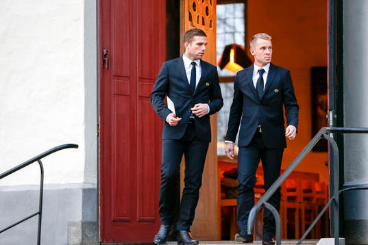 Anders Svensson och Andreas Klarström