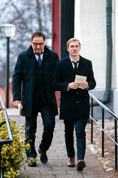 Begravningsgäster