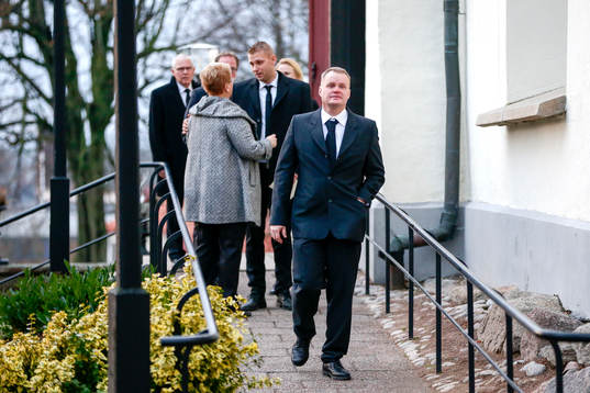Begravningsgäster