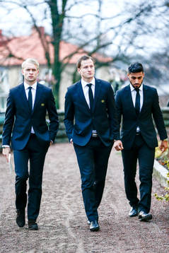 Johan Larsson och Daniel Mobaeck