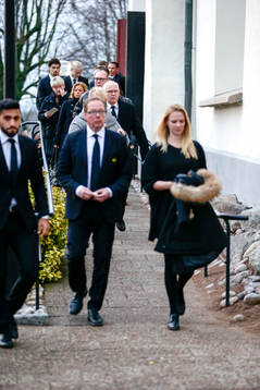 Begravningsgäster
