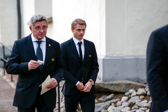 Begravningsgäster