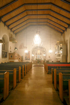 Inifrån Ödeshögs kyrka