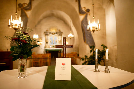 Minnesprogram från Ödeshögs kyrka
