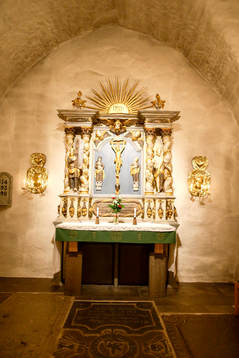 Inifrån Ödeshögs kyrka