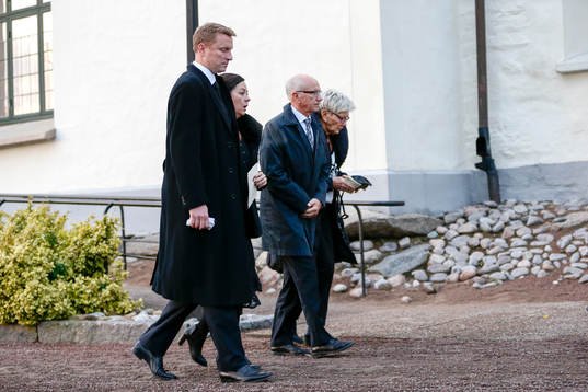Kennet Andersson och Tommy Svensson, fd förbundskapten