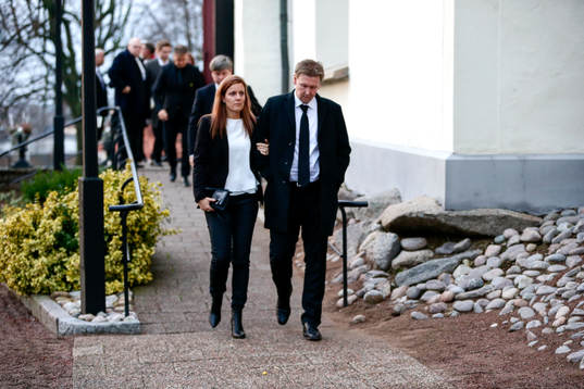 Begravningsgäster