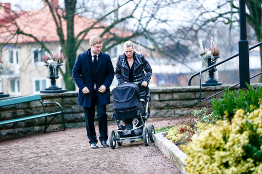 Begravningsgäster