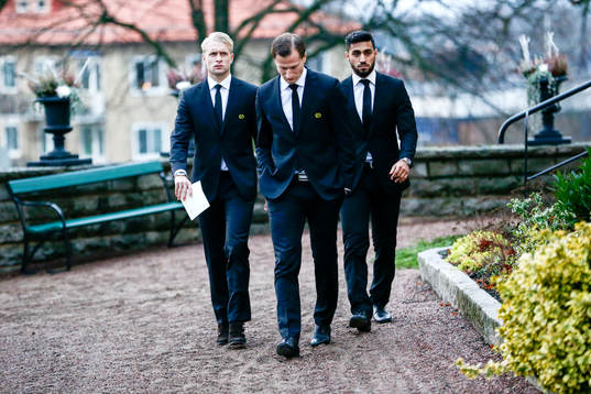 Johan Larsson, Daniel Mobaeck