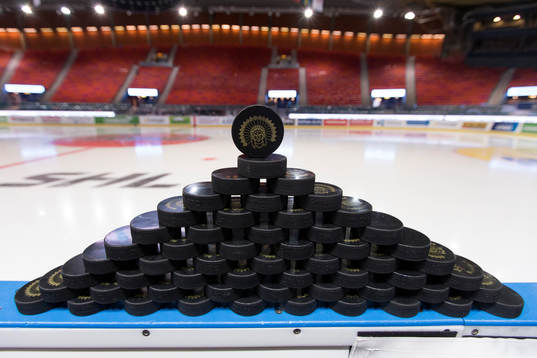 Puckar uppradade