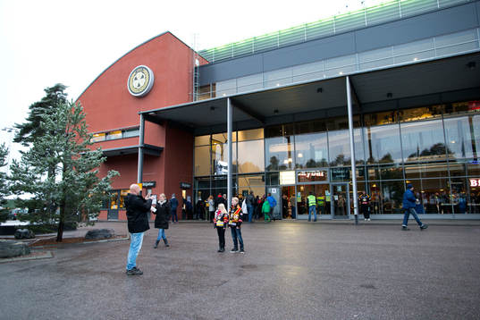 Vy över Gavlerinken Arena