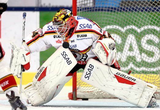 Luleås målvakt Joel Lassinantti