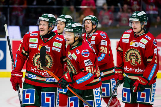 Frölunda jubel