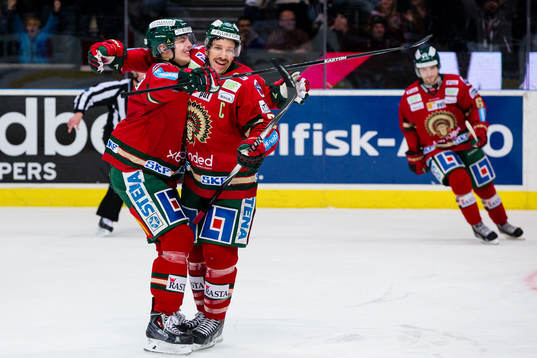 Frölunda jubel