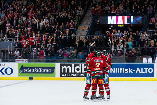 Frölunda jubel