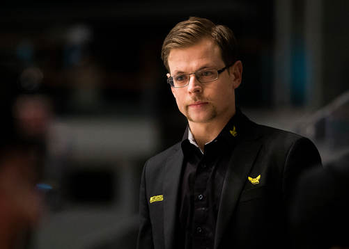 Västerås tränare Martin Filander