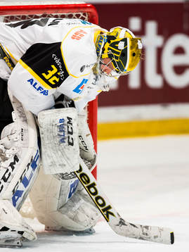 Västerås målvakt Jonas Fransson