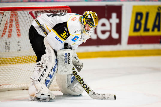Västerås målvakt Jonas Fransson