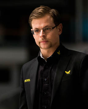 Västerås tränare Martin Filander