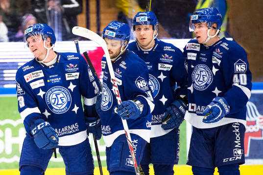 Leksands Linus Hultström, Kevin Kapstad , Veli-Matti