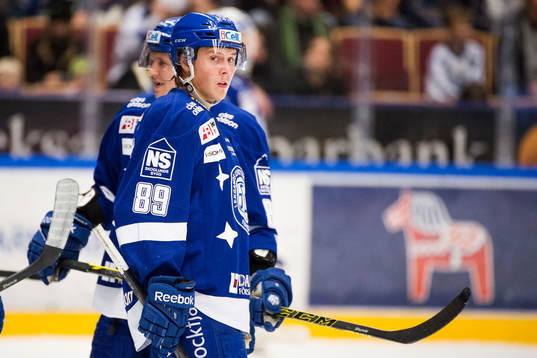 Leksands  David Åslin  deppar