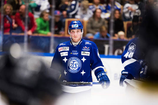 Leksands Linus Hultström deppar