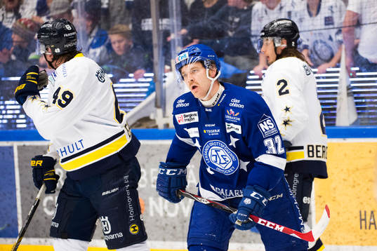 Leksands Jens Bergenström deppar