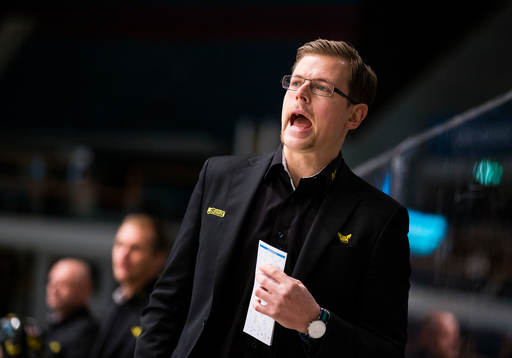 Västerås tränare Martin Filander