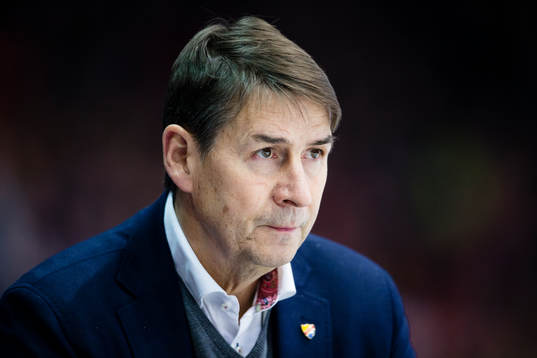 Djurgårdens tränare Hans Särkijärvi