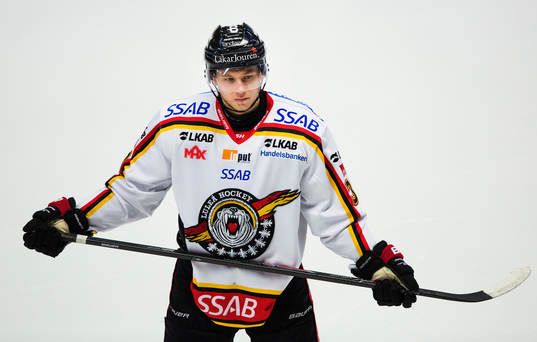 Luleås Andreas Hjelm