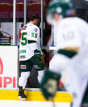 Färjestads Ole-Kristian Tollefsen får matchstraff