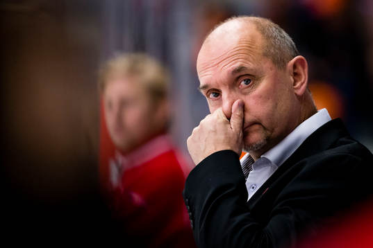 Örebros tränare Kent Johansson