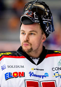 Örebros målvakt Julius Hudacek
