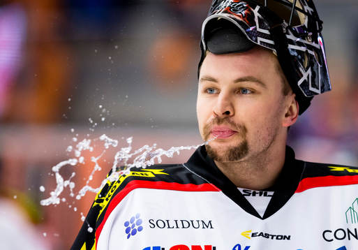 Örebros målvakt Julius Hudacek
