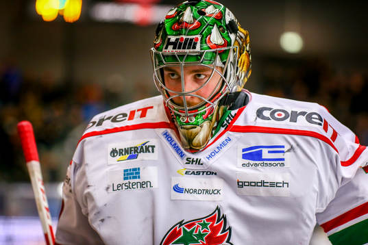 Modos målvakt Linus Ullmark