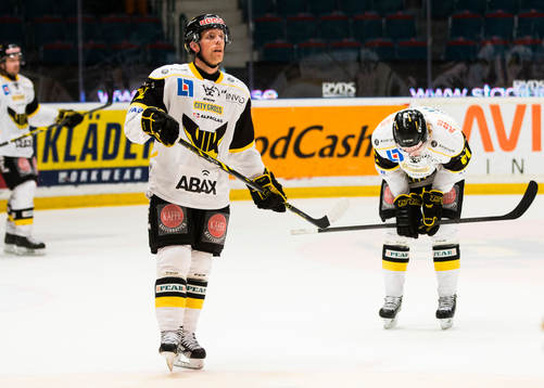Västerås Fredrik Johansson deppar
