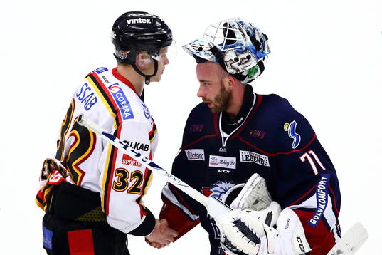Linköpings David Rautio och Luleås Lennart Petrell