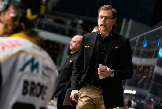 Västerås tränare Martin Filander